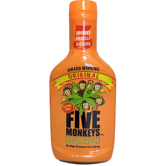 Five Monkeys BBQ Sauce: Original