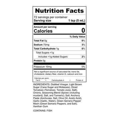 Bear & Burton's W SAUCE® - America's Worcestershire 12 FL OZ