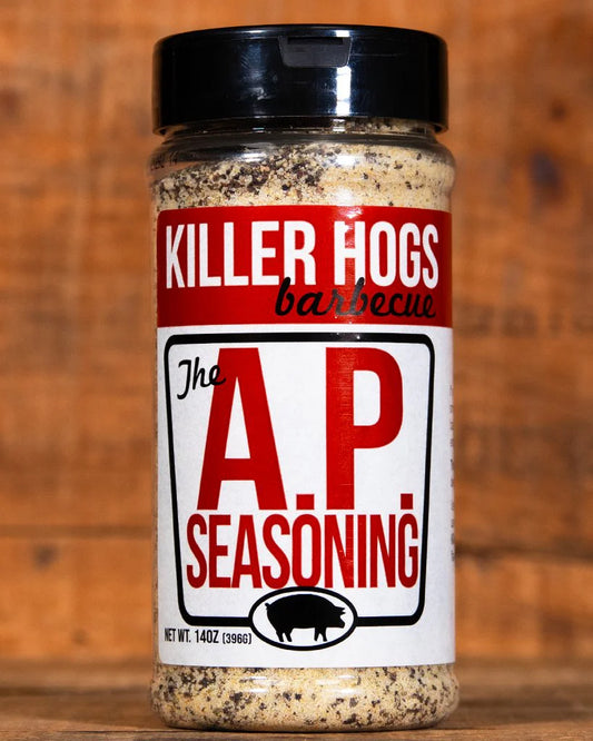 Killer Hogs Hot AP Seasoning