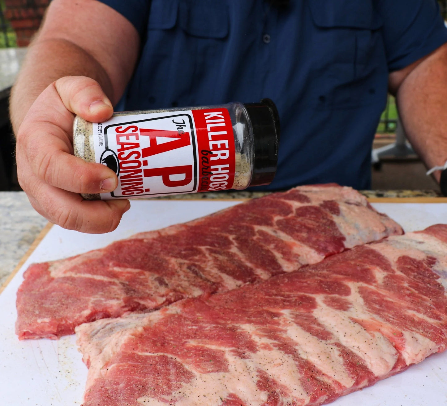 Killer Hogs Hot AP Seasoning