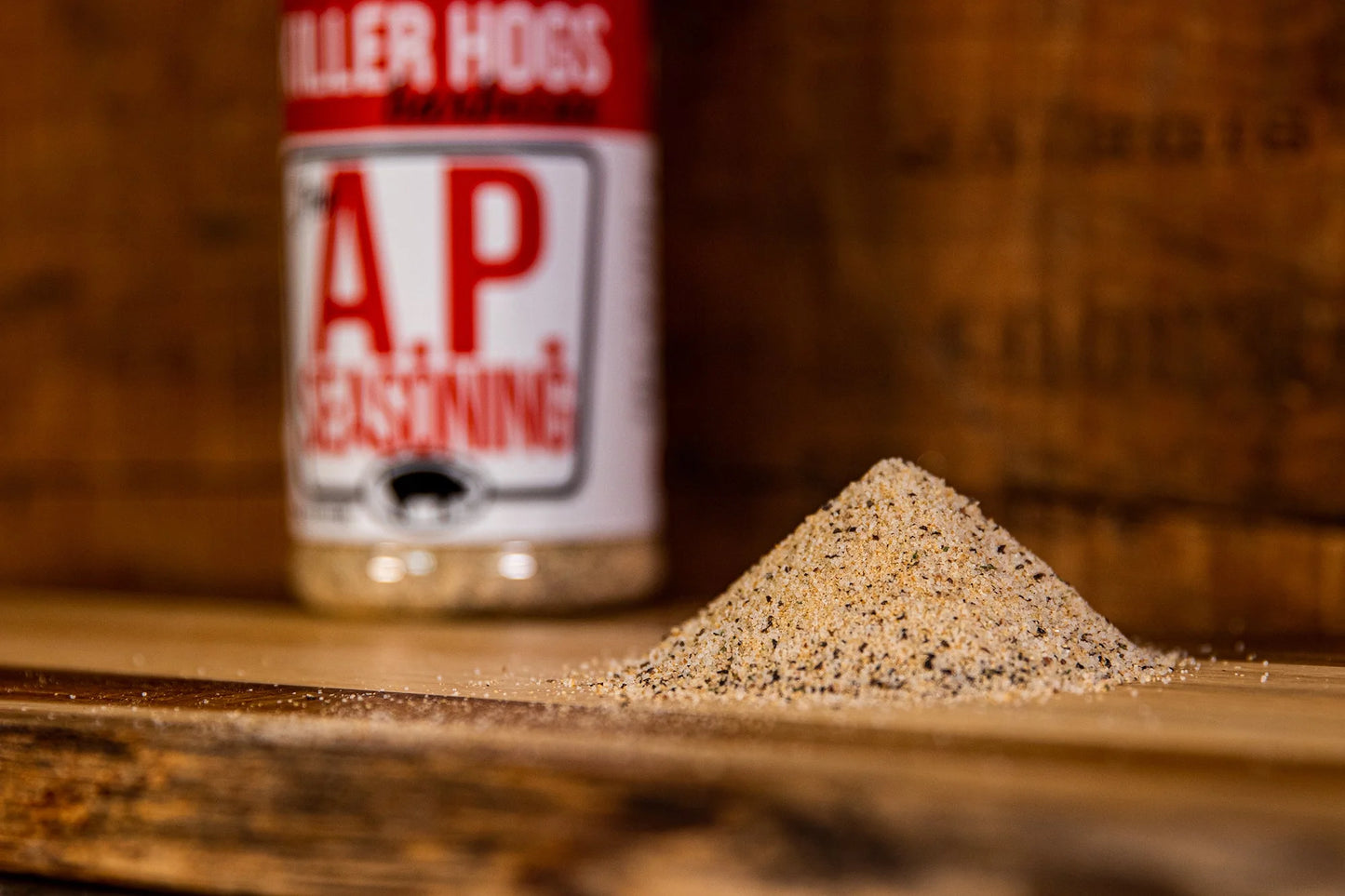 Killer Hogs Hot AP Seasoning