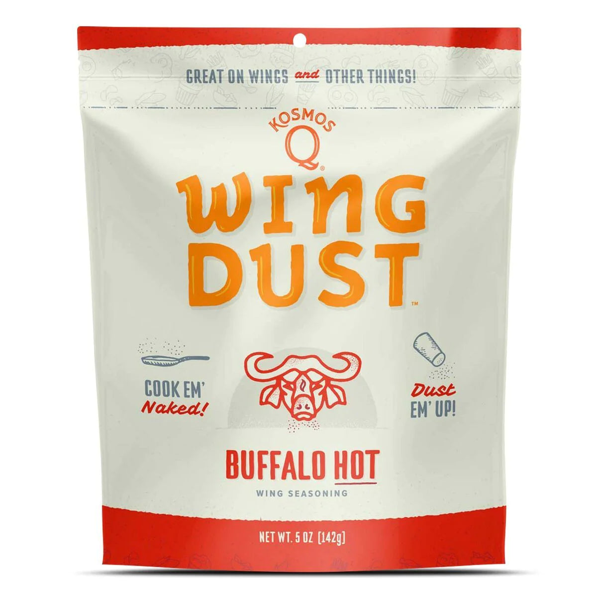 Kosmos Q Buffalo Hot Wing Dust Seasoning