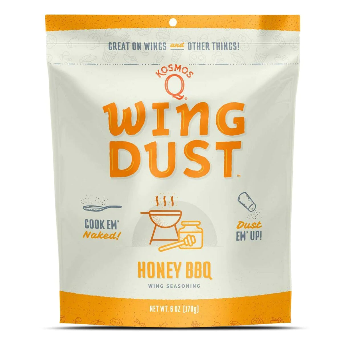 Kosmos Q Honey Barbecue Wing Dust Seasoning