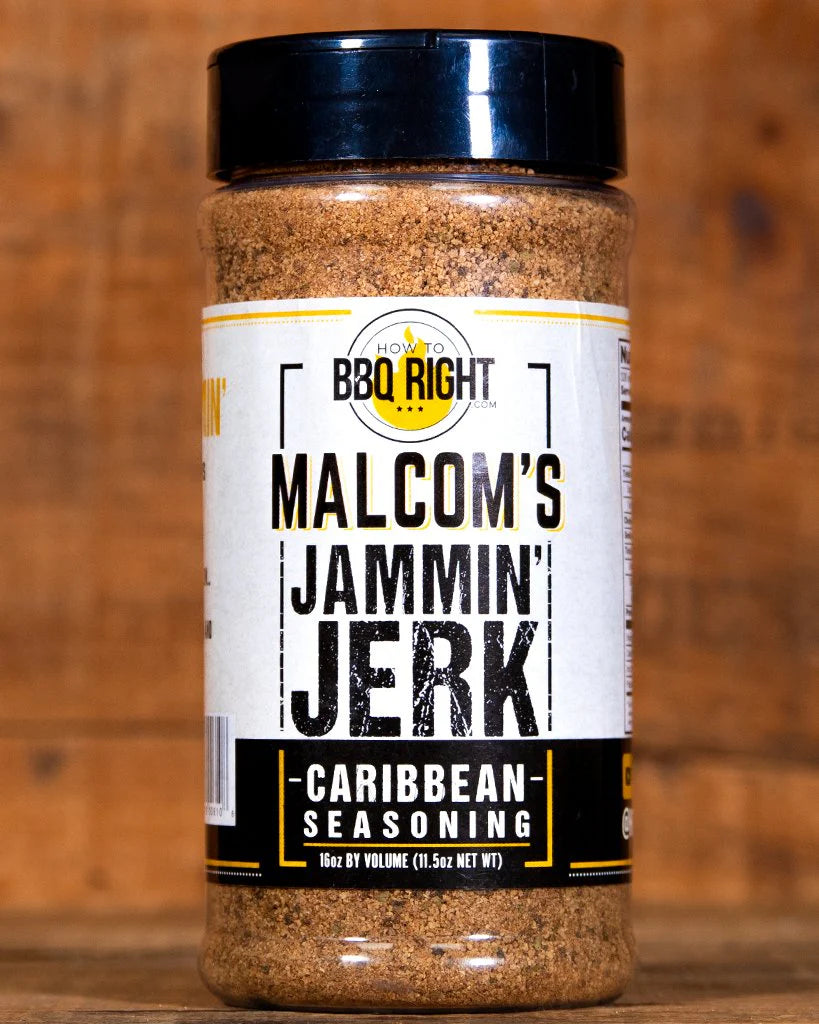 Malcom’s Jammin' Jerk Seasoning