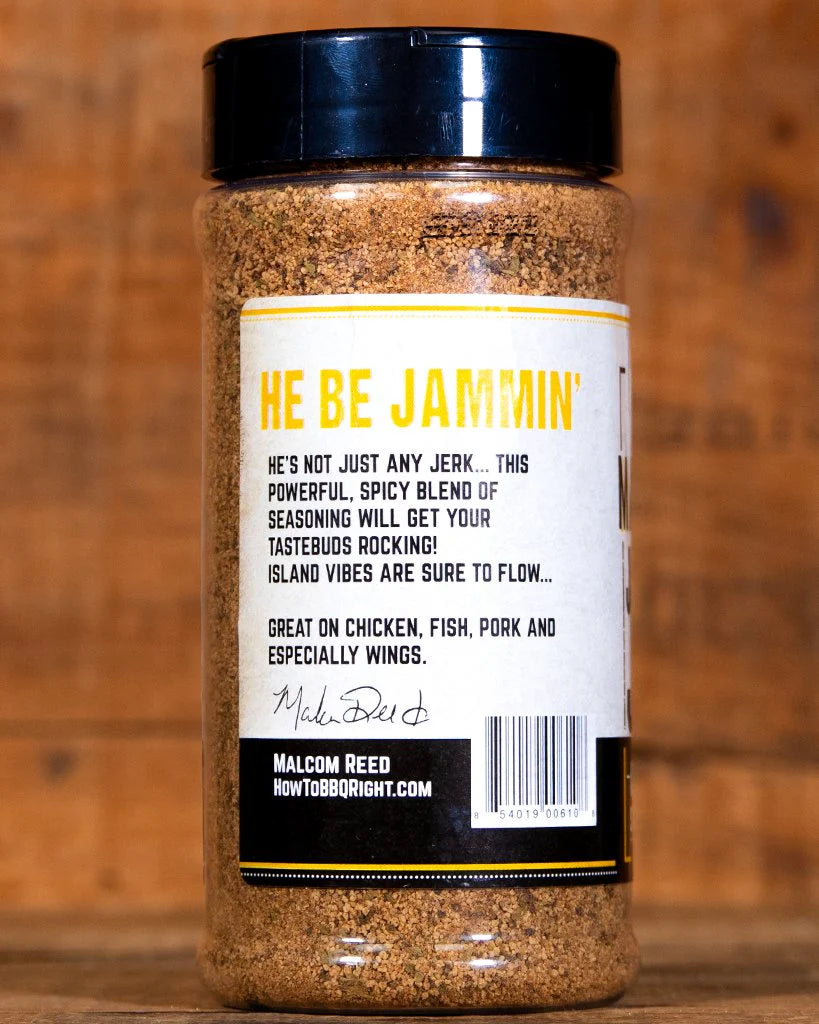 Malcom’s Jammin' Jerk Seasoning