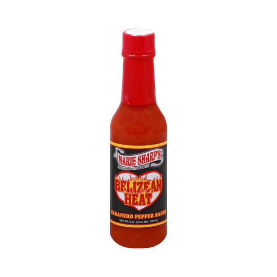 Marie Sharp's Belizean Heat Habanero Pepper Sauce (5oz)