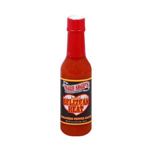 Marie Sharp's Belizean Heat Habanero Pepper Sauce (5oz)