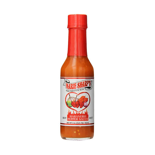 Marie Sharp's Original Hot Habanero Pepper Sauce (5oz)