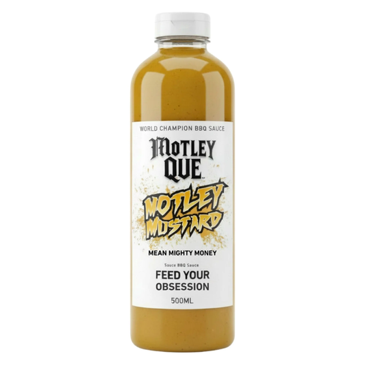Motley mustard bqq sauce