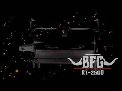 Recteq RT-2500 BFG Wood Pellet Grill