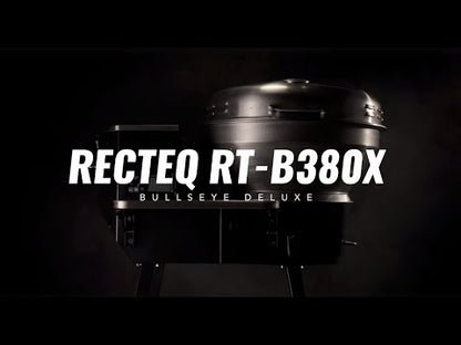 REcteq BullsEye Deluxe pellet grill 