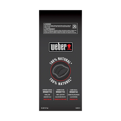 Weber Charcoal Briquettes