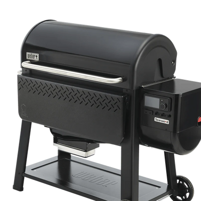 Weber Folding Front Table For Searwood XL 600 Pellet Grill