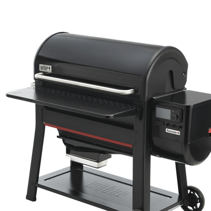 Weber Folding Front Table For Searwood XL 600 Pellet Grill