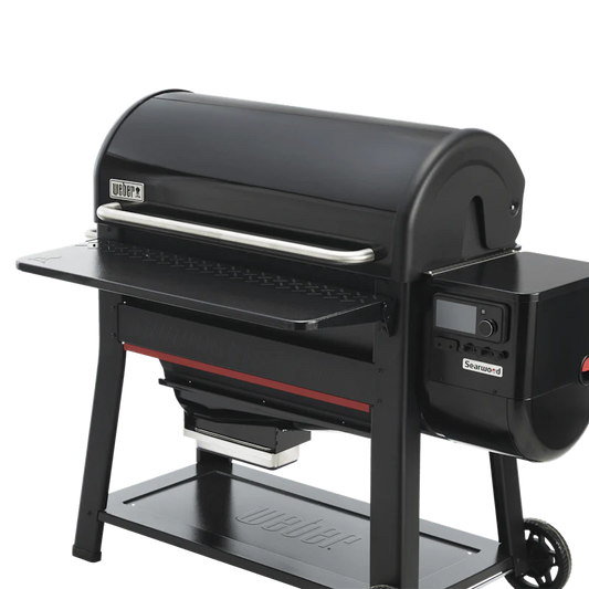 Weber Folding Front Table For Searwood XL 600 Pellet Grill