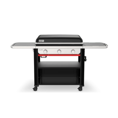 Weber Slate™ 30" Rust-Resistant Griddle 3 Burners | Liquid Propane