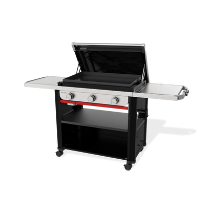 Weber Slate™ 30" Rust-Resistant Griddle 3 Burners | Liquid Propane