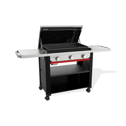 Weber Slate™ 30" Rust-Resistant Griddle 3 Burners | Liquid Propane