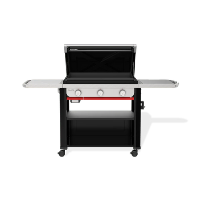 Weber Slate™ 30" Rust-Resistant Griddle 3 Burners | Liquid Propane