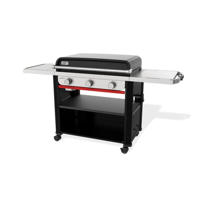 Weber Slate™ 30" Rust-Resistant Griddle 3 Burners | Liquid Propane