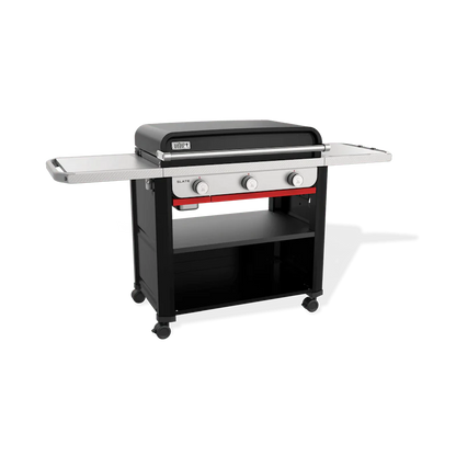 Weber Slate™ 30" Rust-Resistant Griddle 3 Burners | Liquid Propane