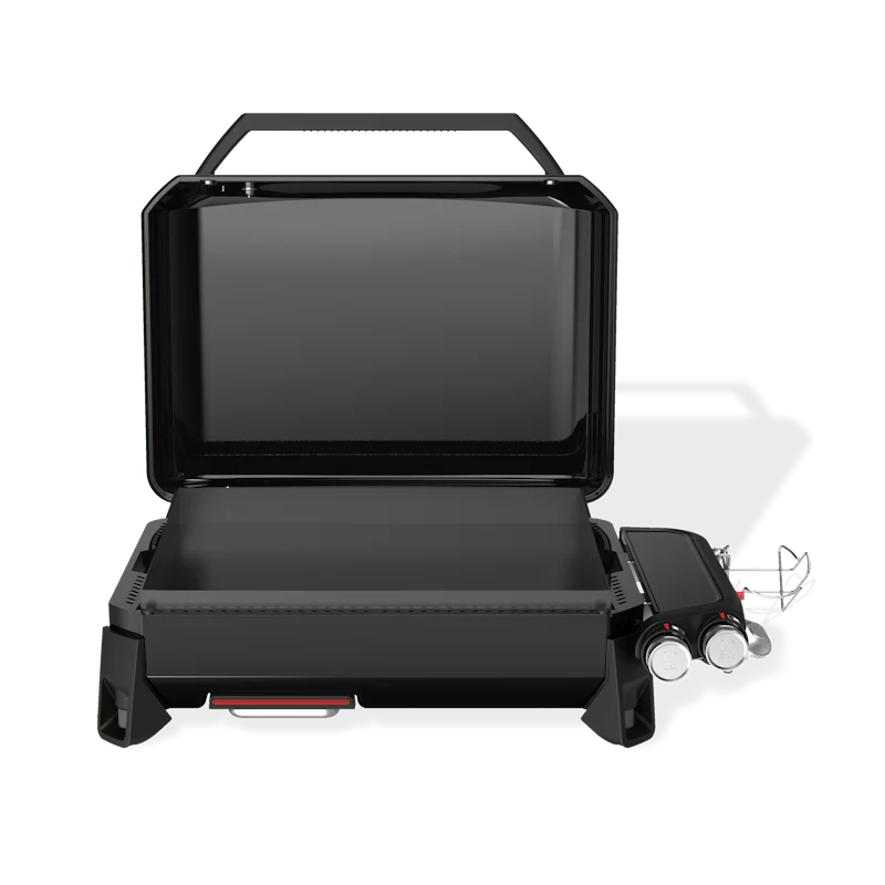 Weber Traveler® 22" Portable Griddle Liquid Propane Gas Griddle