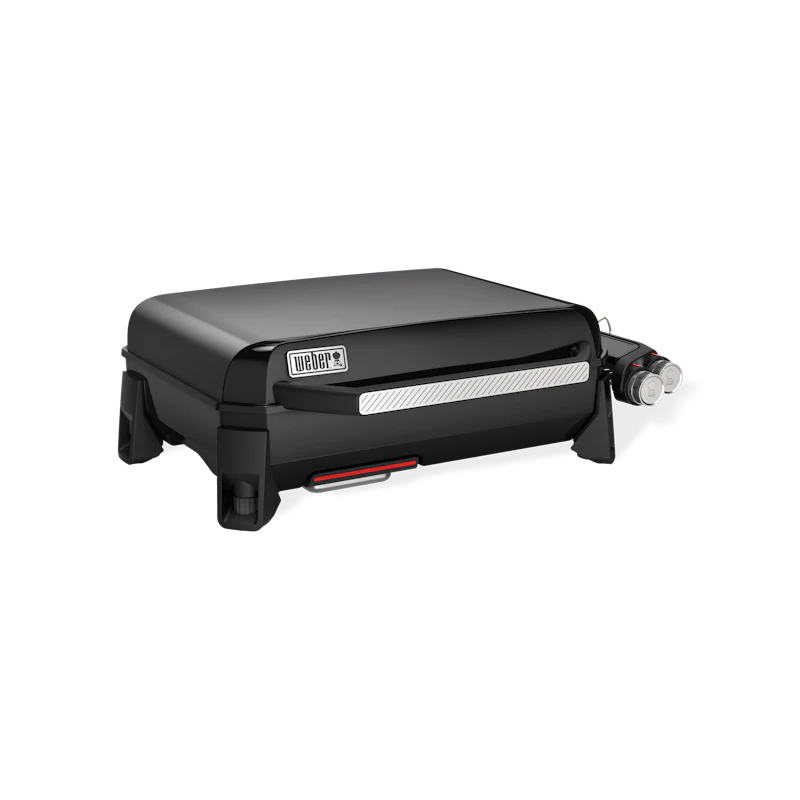 Weber Traveler® 22" Portable Griddle Liquid Propane Gas Griddle
