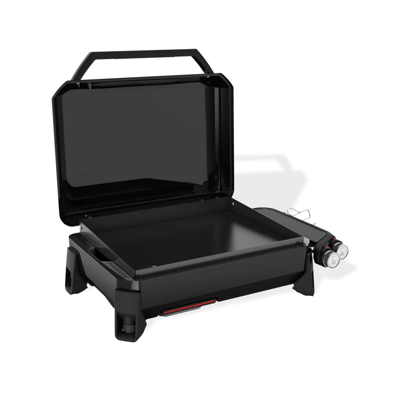 Weber Traveler® 22" Portable Griddle Liquid Propane Gas Griddle