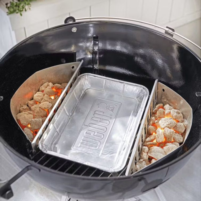 weber foil bbq pans