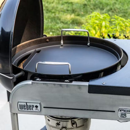 Rust-Resistant 22" Round Griddle Insert