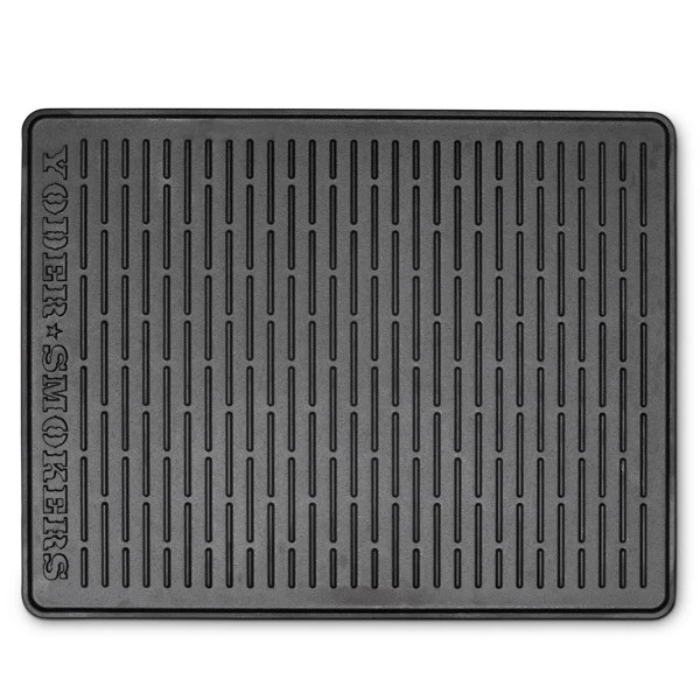 Yoder Smokers Reversible Cast Iron Griddle for YS480 & YS640 Pellet Grills