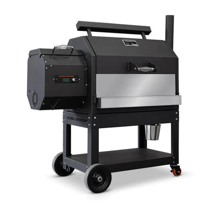 Yoder Smokers Stainless Steel Grease Shield  - YS640