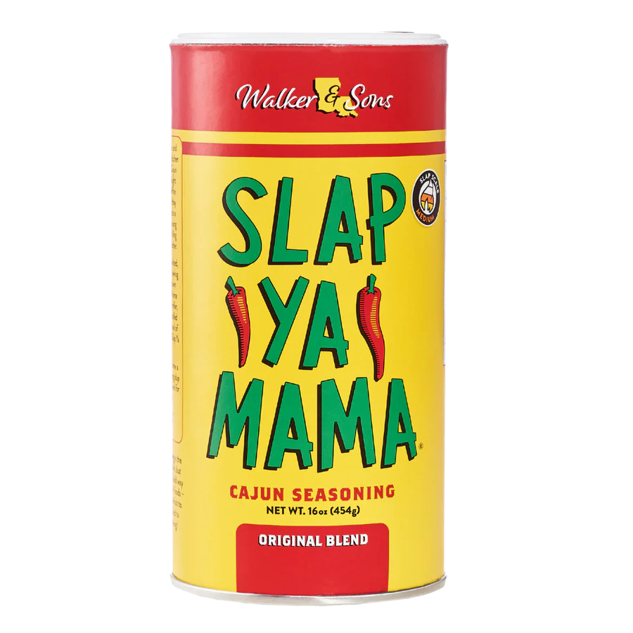 Slap Ya Mama Original Blend Cajun Seasoning Slap Ya Mama Chilliwack BBQ Supply