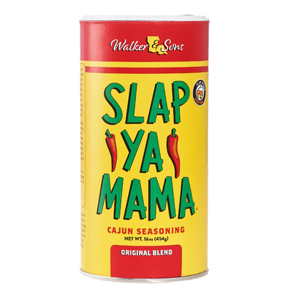 Slap Ya Mama Original Blend Cajun Seasoning Slap Ya Mama Chilliwack BBQ Supply