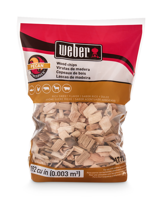 Weber Pecan Wood Chips Weber Chilliwack BBQ Supply