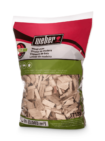 Weber Apple Wood Chips Weber Chilliwack BBQ Supply