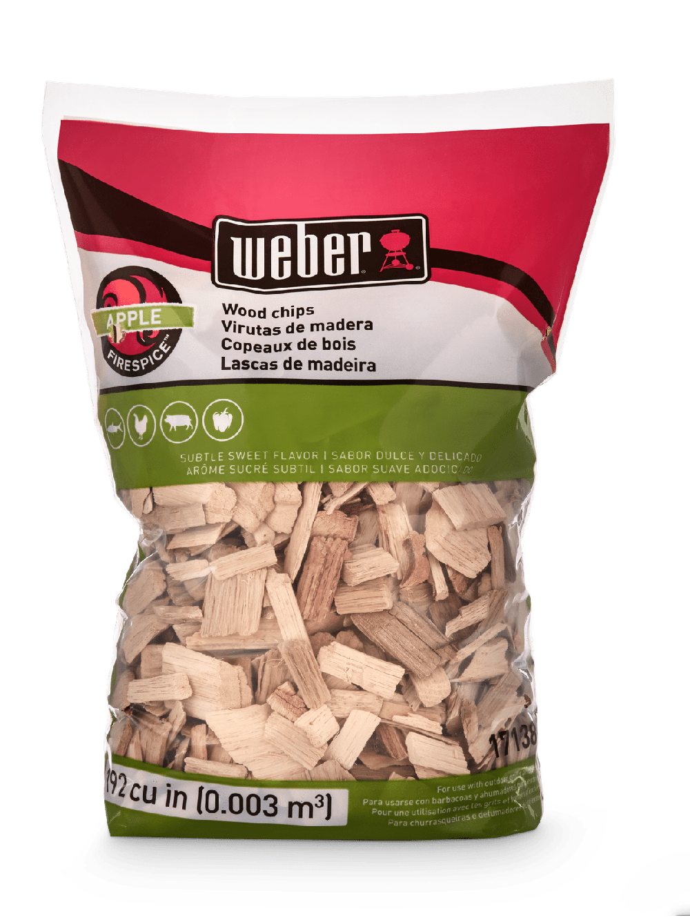 Weber Apple Wood Chips Weber Chilliwack BBQ Supply