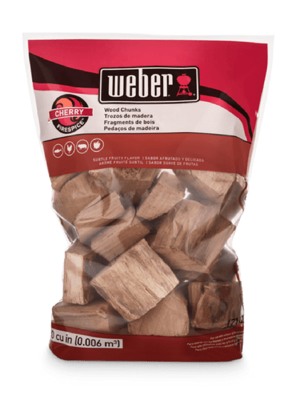 Weber Cherry Wood Chunks Weber Chilliwack BBQ Supply