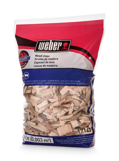 Weber Hickory Wood Chips Weber Chilliwack BBQ Supply