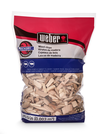 Weber Hickory Wood Chips Weber Chilliwack BBQ Supply