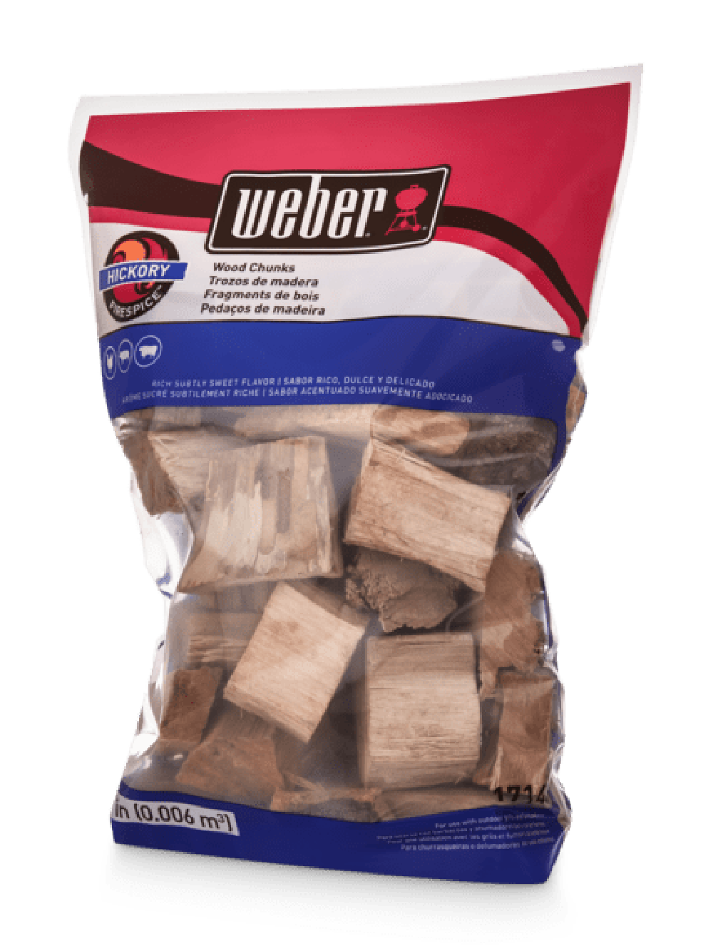 Weber Hickory Wood Chunks Weber Chilliwack BBQ Supply