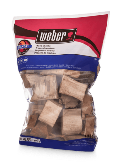 Weber Hickory Wood Chunks Weber Chilliwack BBQ Supply