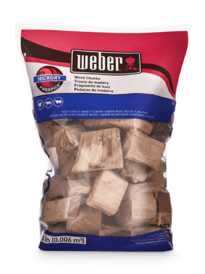 Weber Hickory Wood Chunks Weber Chilliwack BBQ Supply