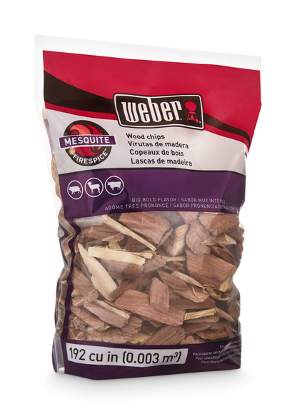 Weber Mesquite Wood Chips Weber Chilliwack BBQ Supply