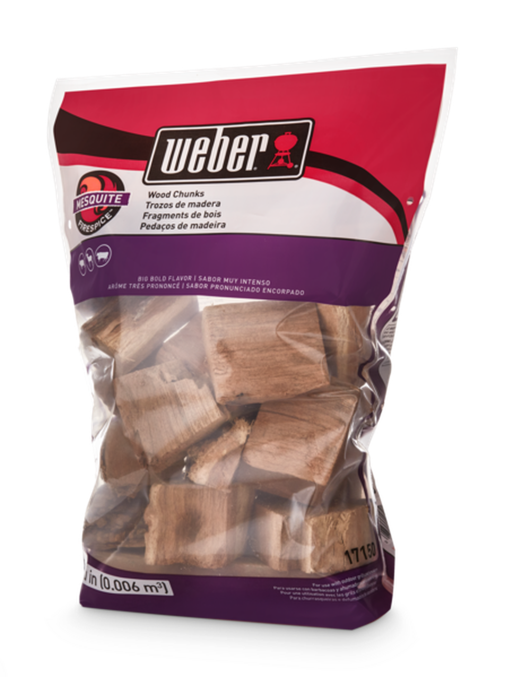 Weber Mesquite Wood Chunks Weber Chilliwack BBQ Supply