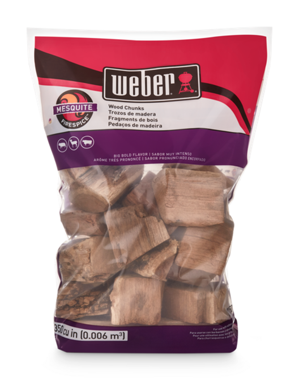Weber Mesquite Wood Chunks Weber Chilliwack BBQ Supply