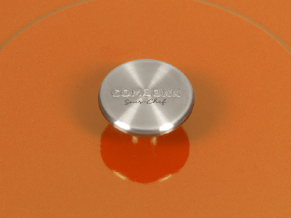 Combekk Sous-Chef Dutch Oven Orange 28 cm Combekk Chilliwack BBQ Supply