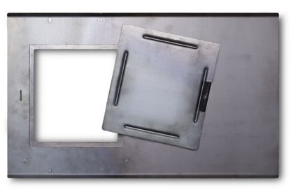 Yoder Smokers YS640S Competition Pellet Grill w/ Stainless Steel Shelves Yoder Smokers Chilliwack BBQ Supply