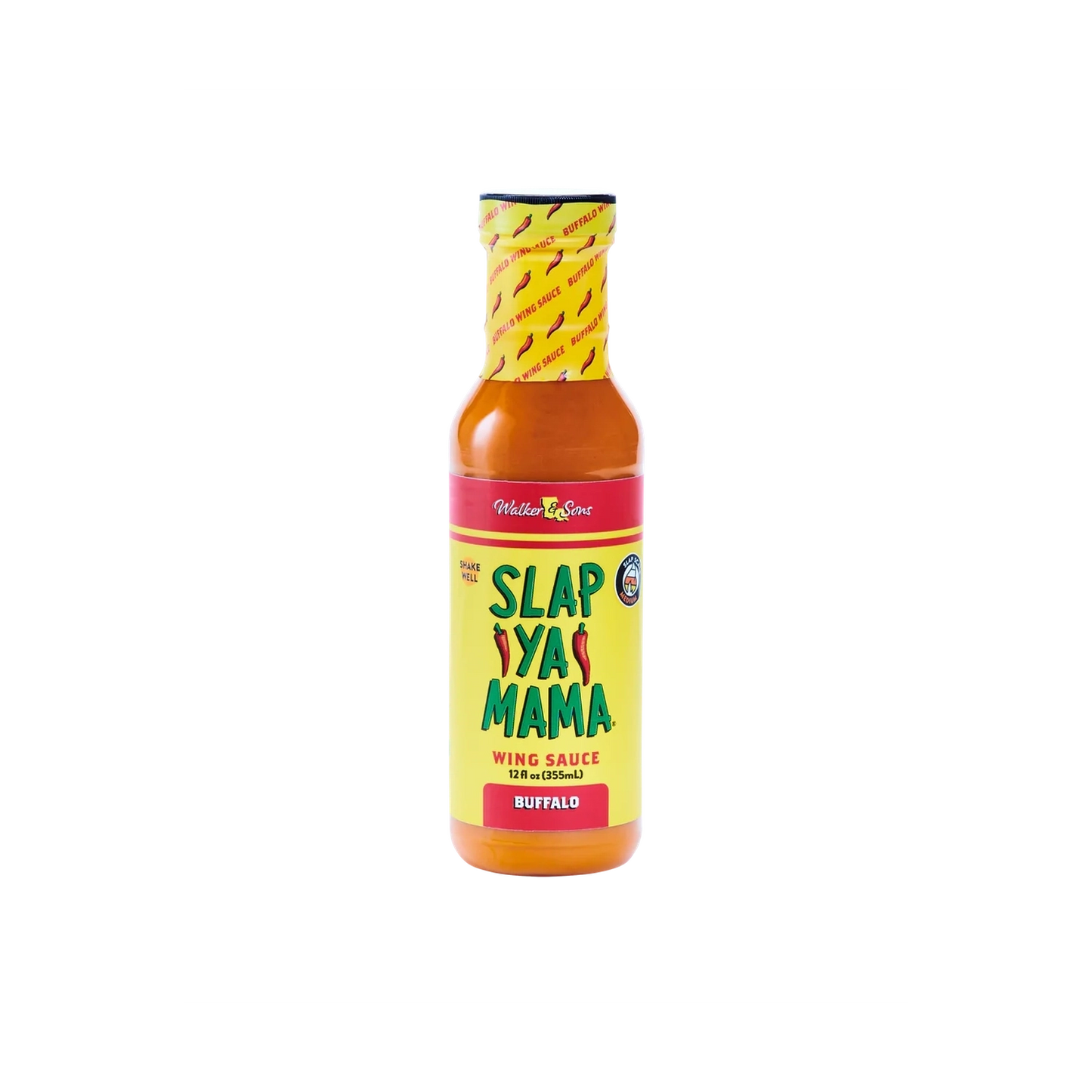Slap Ya Mama Cajun Buffalo Wing Sauce Slap Ya Mama Chilliwack BBQ Supply