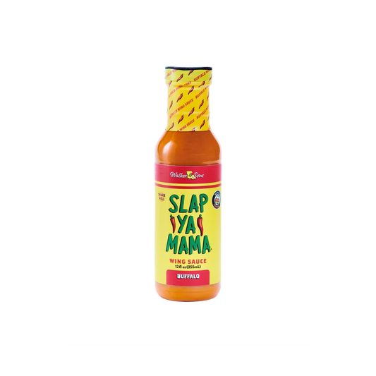 Slap Ya Mama Cajun Buffalo Wing Sauce Slap Ya Mama Chilliwack BBQ Supply